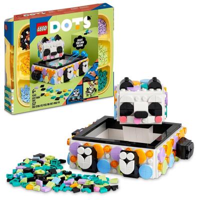 LEGO Dotz Cute Panda Tray 41959 Toy Block Gift Jewelry Craft for Boys and Girls Aged 6 and Up