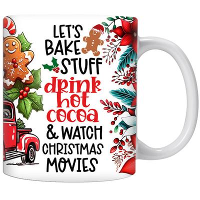 Christmas Ceramic Coffee Mug