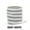 1Pair Brand Cotton Laces for Shoes Wheat Shoelaces 1.5cm Widen Sneakers Flat Shoelace 100/120/140/160CM Rope Shoelaces