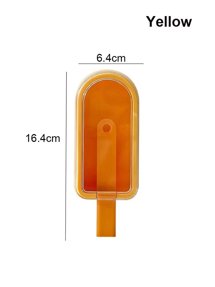 Diy Ice Cream Mold Food Grade Silicone Tray Homemade Mung Bean Popsicle Homemade Ice Bpa Free Ice Pop Easy Release Popsicle Mold