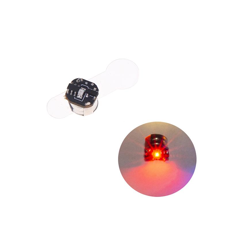 1Pc Mini Magnetic Led Lamp Toys For Action Figures/Car Model Modification Light Diy Model Making With Batteries And Magnet
