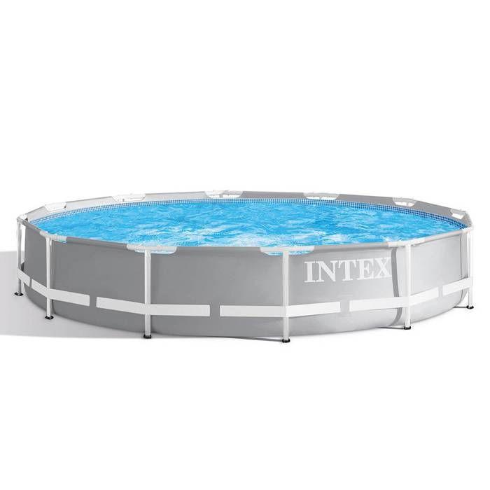 Prism Round Pool Kit 3.66 X 0.76 - Intex