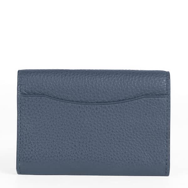 [Coach Drawstring Bag, Gift Wrapping Included] (Coach) Men's Gift Set, Card CaseBusiness Card Holder, 91308 QBMQ (Midnight), Navy [Outlet]