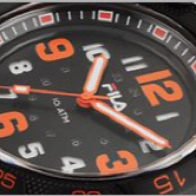 Fila Men S Urethane Band Watch 38 091 005