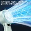 Lightweight ABS Table Fan USB Propelled 120 Adjustable Air Stream Periods