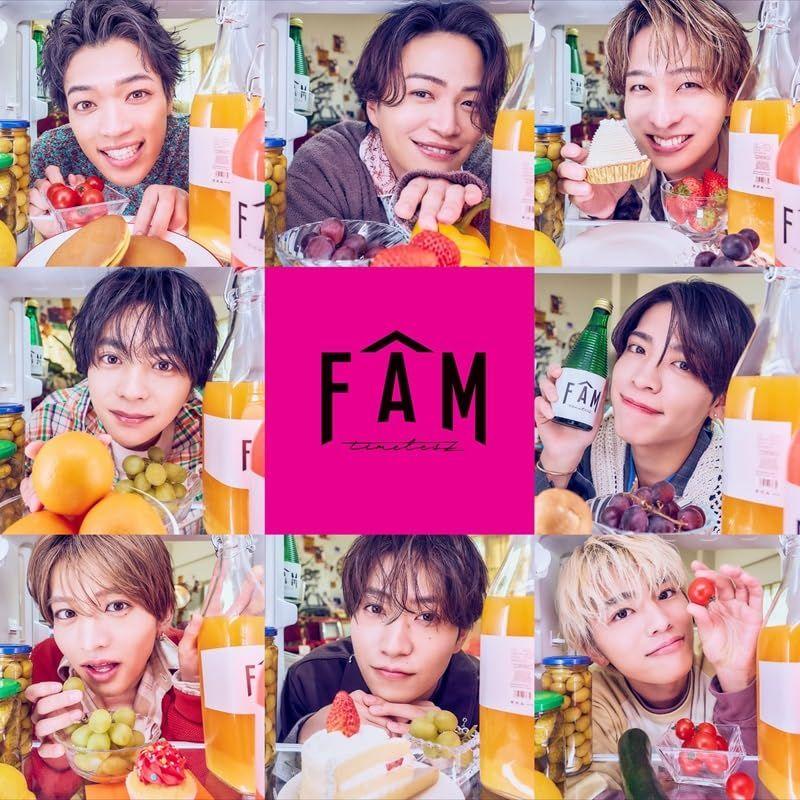 

[USED] (CD) FAM (Regular Edition) (2-Disc Set) / timelesz