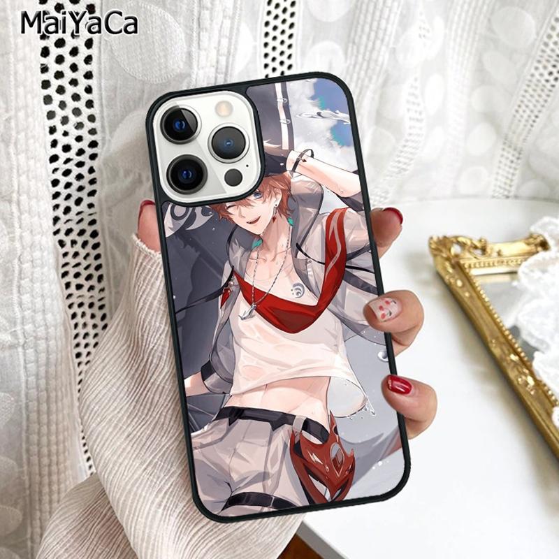 Tartaglia Genshin Impact Phone Case Cover For iPhone 17 Air 16 16e 15 Plus 11 12 13 14 Pro Max Shell Coque