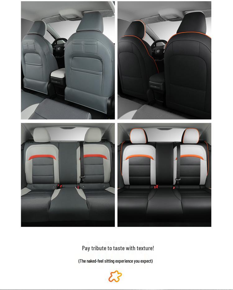 MG Mulan All-Season Universal Full Coverage Car Seat Cover