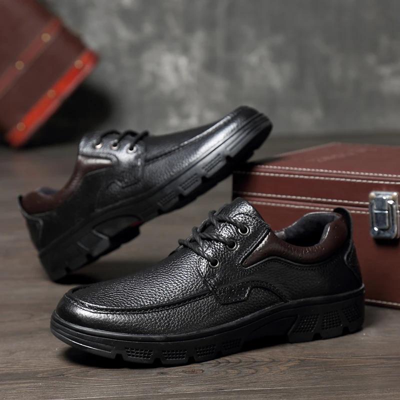 Fashion Genuine Leather Men Business Shoes Big Size 50 Fashion Handmade Sewing Outdoor Men Formal Flats Moccasins Wedding Party Shoes A4
