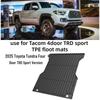 2025 Tacoma TRD Sport 4-Door Pickup Truck Bed Liner – Waterproof, Eco-Friendly TPE