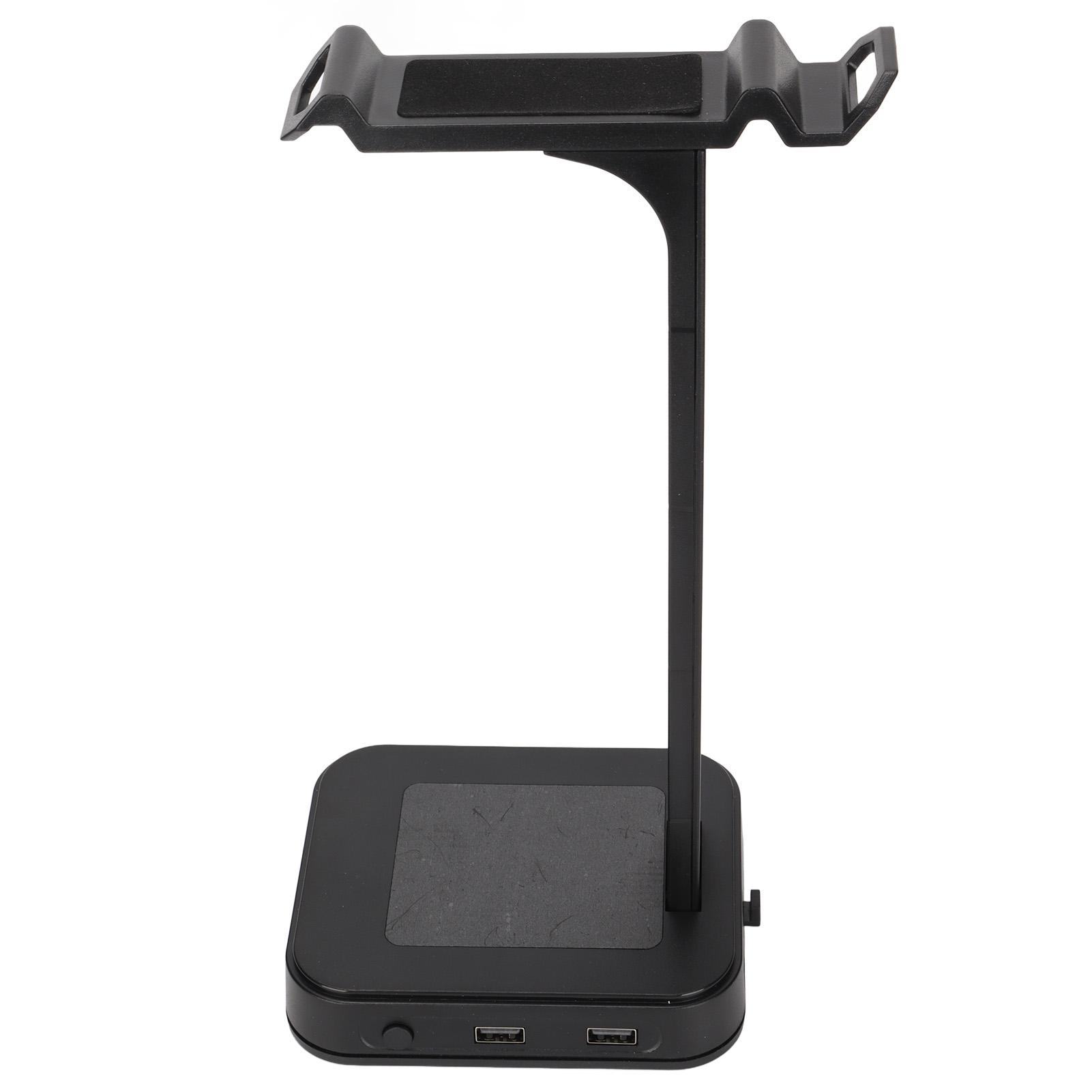 

Подставка для наушников Цветная RGB Прочная Универсальная USB Настольный Держатель для игровой гарнитуры с противоскольжением