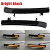 New Dynamic LED Turn Signal Blinker FR Side Mirror Indicator Light For LADA PRIORA 1Pair (Left+Right)
