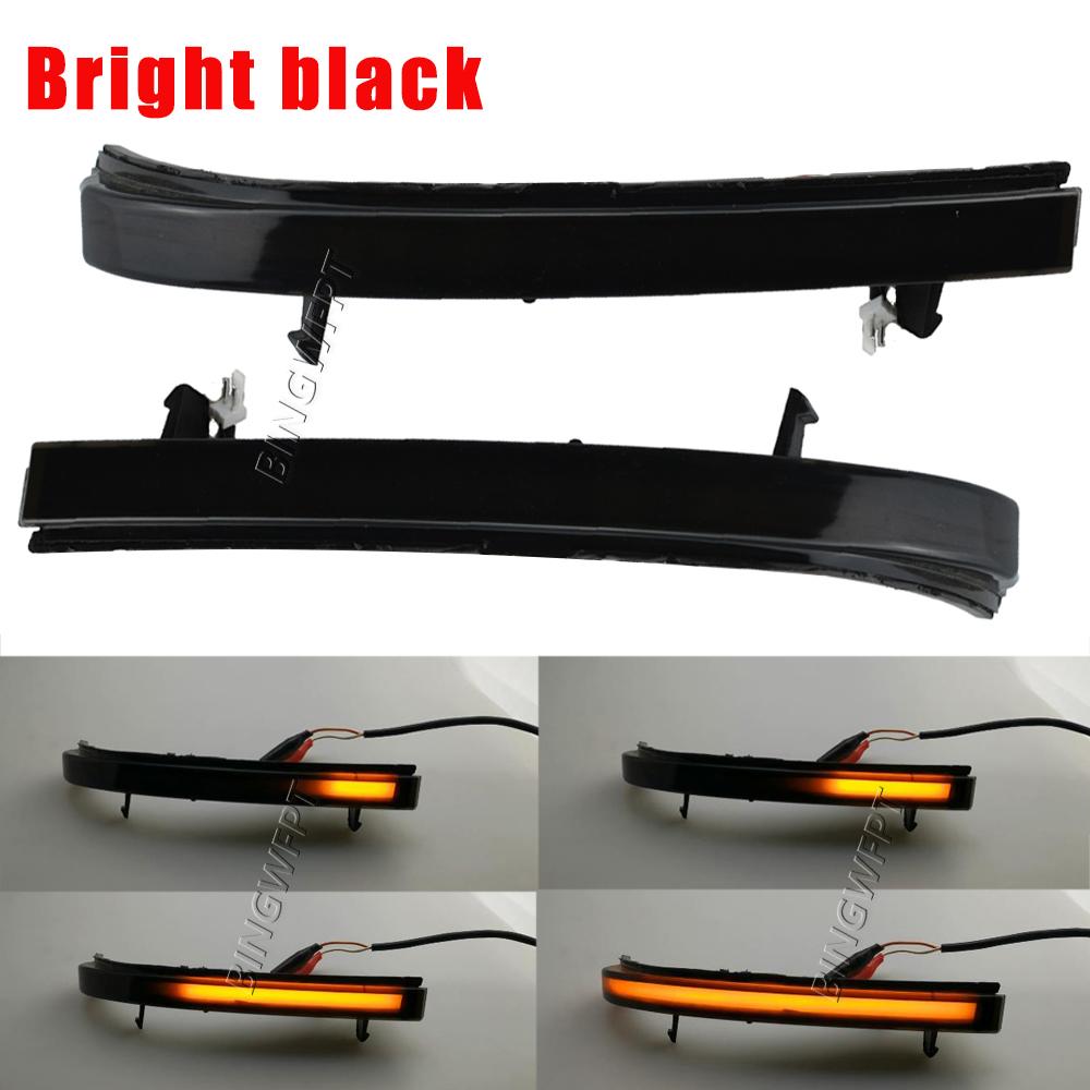 New Dynamic LED Turn Signal Blinker FR Side Mirror Indicator Light For LADA PRIORA 1Pair (Left+Right)