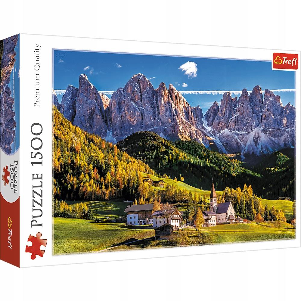 26163 "1500 - Villnößtal, Dolomiten, Italien" / Trefl