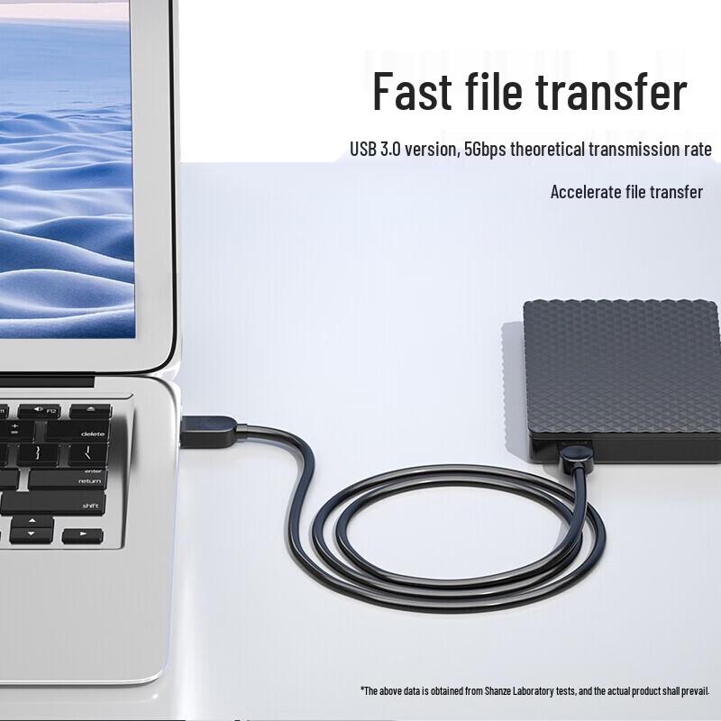 USB 3.0 Male-to-Male Data Cable