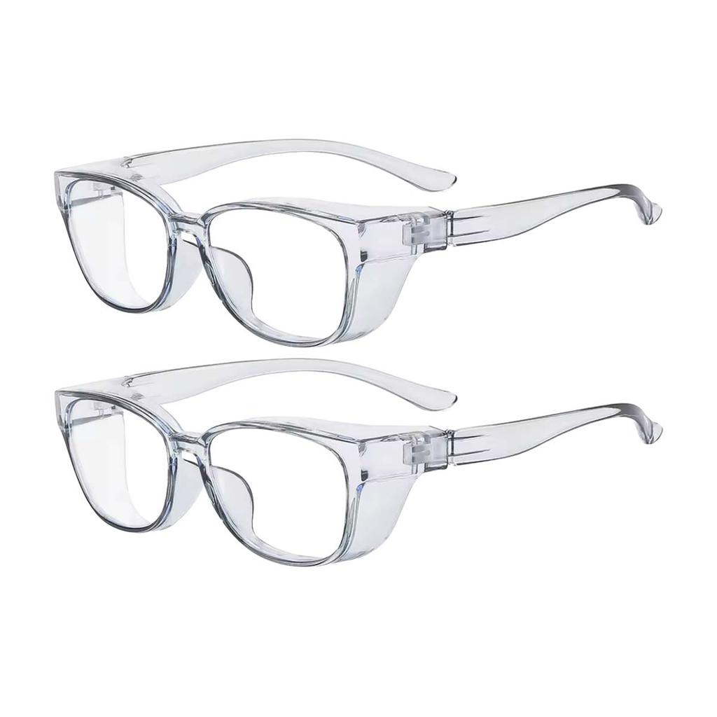 2pcs VOPHA Outdoor UV Protection Goggles Padded Goggles Anti-UV Unisex Sports Sunglasses Eyewear Motorcycle Riding Glasses