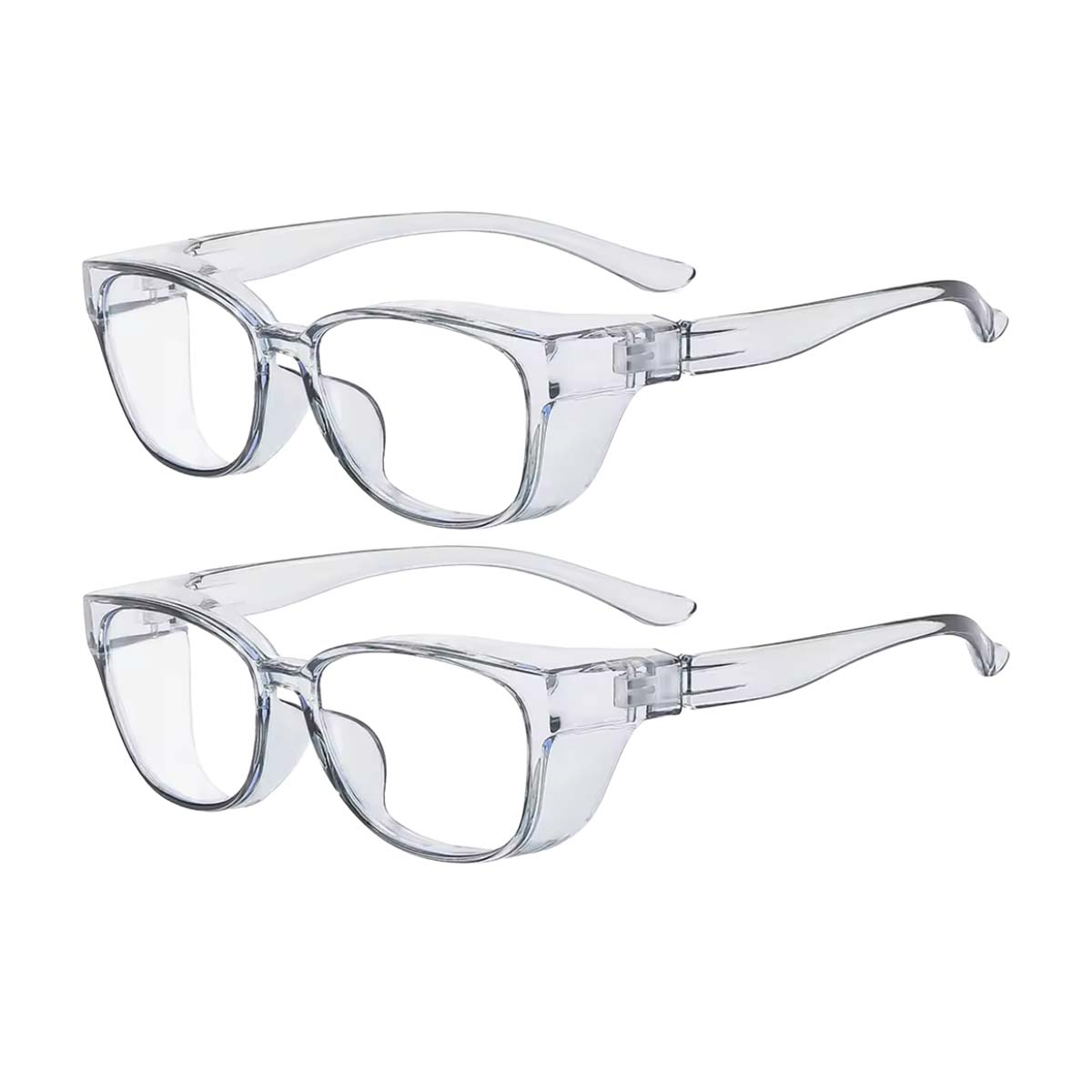 

2pcs VOPHA Outdoor UV Protection Goggles Padded Goggles Anti-UV Unisex Sports Sunglasses Eyewear Motorcycle Riding Glasses