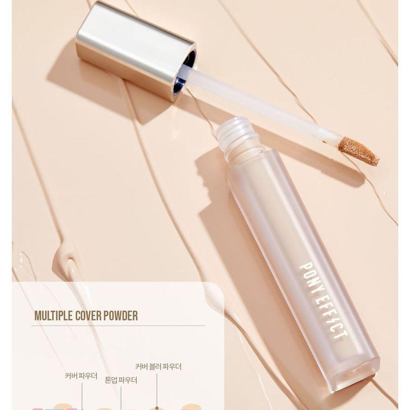 PONY EFFECT - Zoom-In Liquid Concealer - 4 Colors