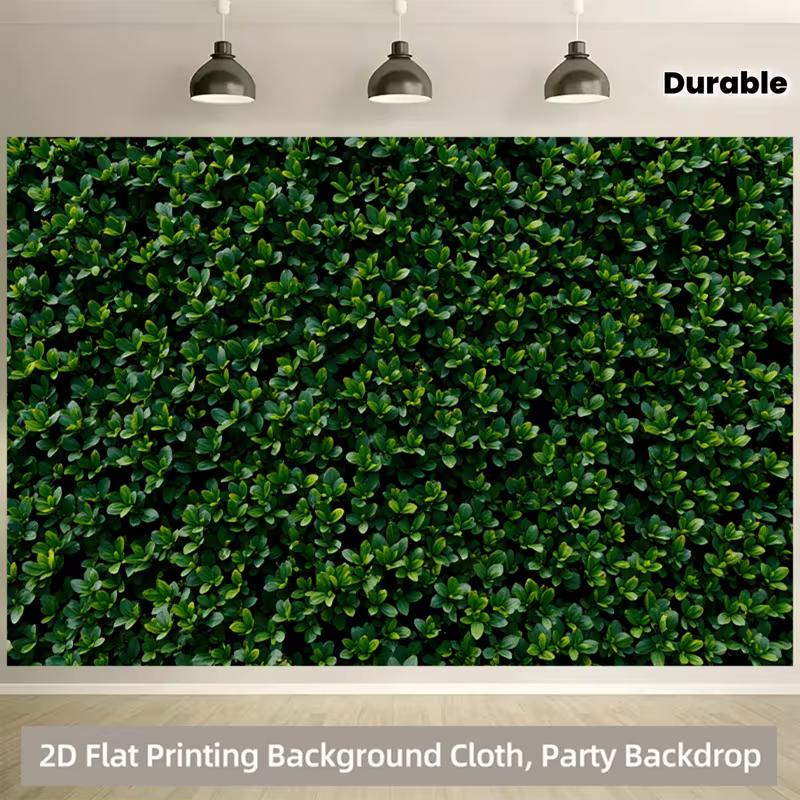 Artificial Boxwood Hedge Greenery Wall Photo Background