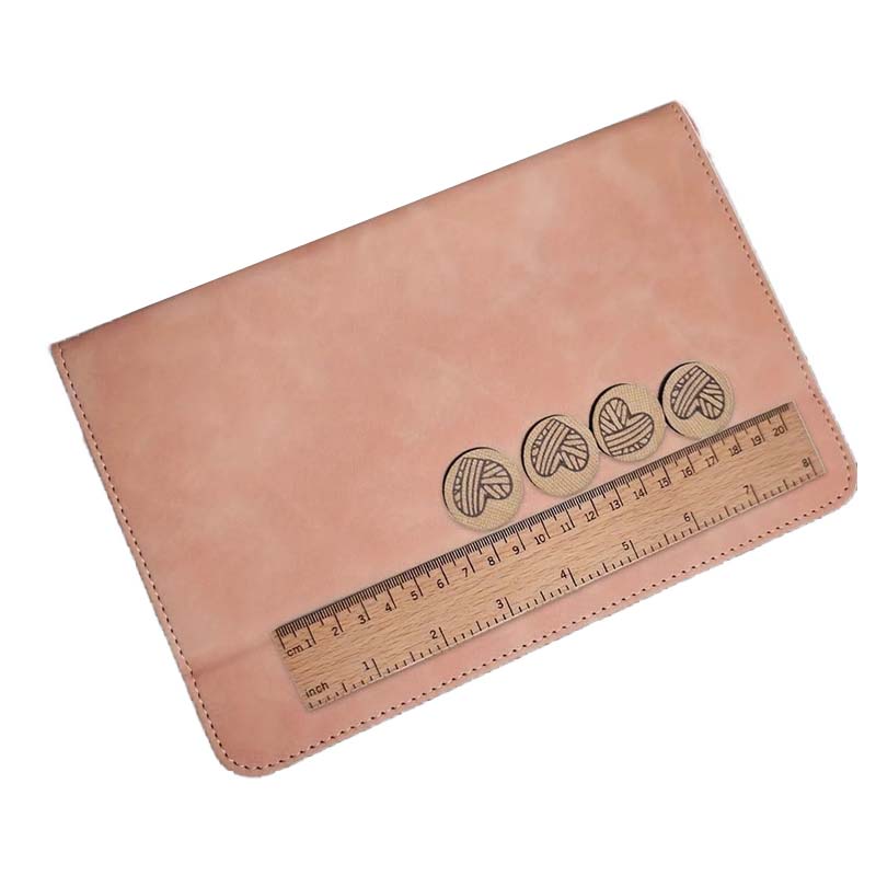 Магнитный держатель схем для вязания, держатель схем для вязания, органайзер для вязания, держатель схем для вышивки крестом, магнитная доска, держатель схем для вязания крючком розовый