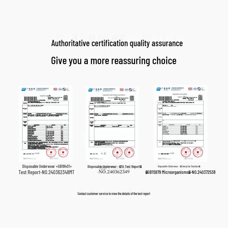BADIGAO Women's Disposable Postpartum Underwear