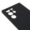 For Samsung Galaxy S22 Ultra 5G Straight Edge TPU Cover Lens Precise Cutout Candy Color Phone Case