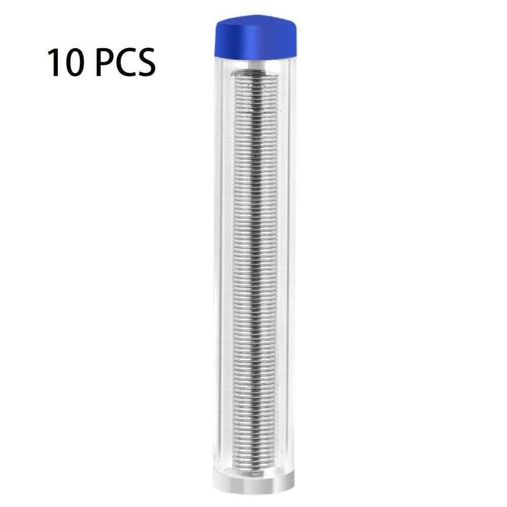 

10 Pcs 15g Flux Tube Solder Sheet Welding Flux 10 Pcs Soldering Wire Metal Welding Accessories