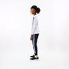 Champion Long Sleeve Round Script School Kids' T-Shirt, Neck, Quick-Drying, Logo, Boys, White, CK-ZS405