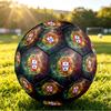 Portugal Football Printed Size 5 Soccer Ball Wear Resistant Standard Adult Training Football Fan Gift for Indoor Outdoor Match Sports