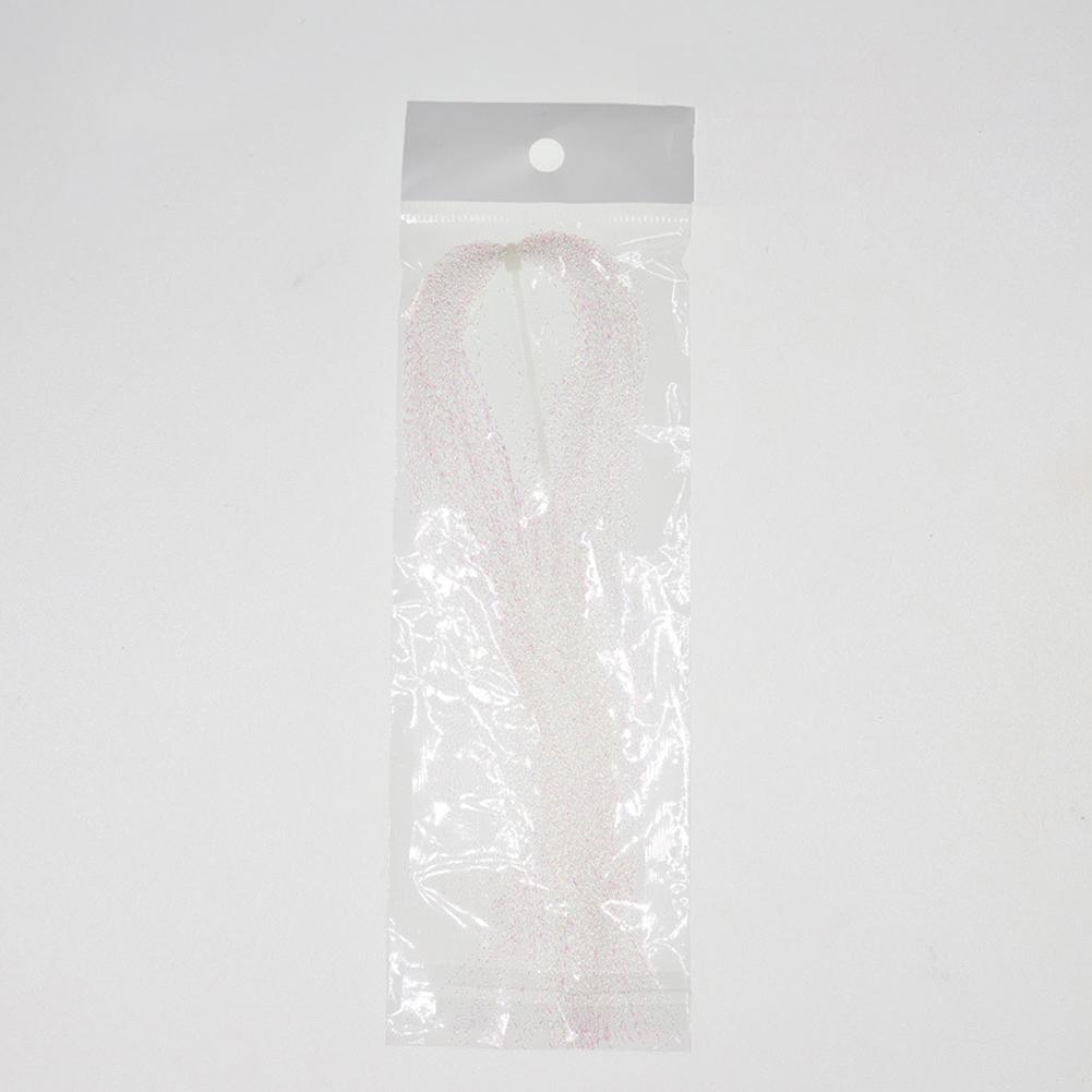 Artificial Bait Twisted Flashabou Tinsel Fly Fishing Tying Crystal Flash For Jig Hook Shinning Fishing Lure Making