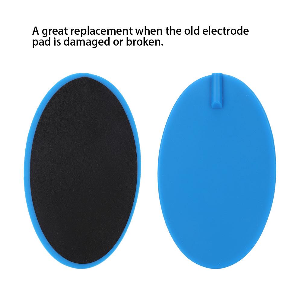 Reusable Electrode Pad Therapy Physiotherapy Machine Patch Body Massager Accessory 2mm