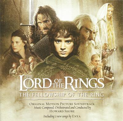 CD HOWARD SHORE - Pán prstenů: Společenstvo O 9362481102 Reprise Records Německo Klasická Použité
