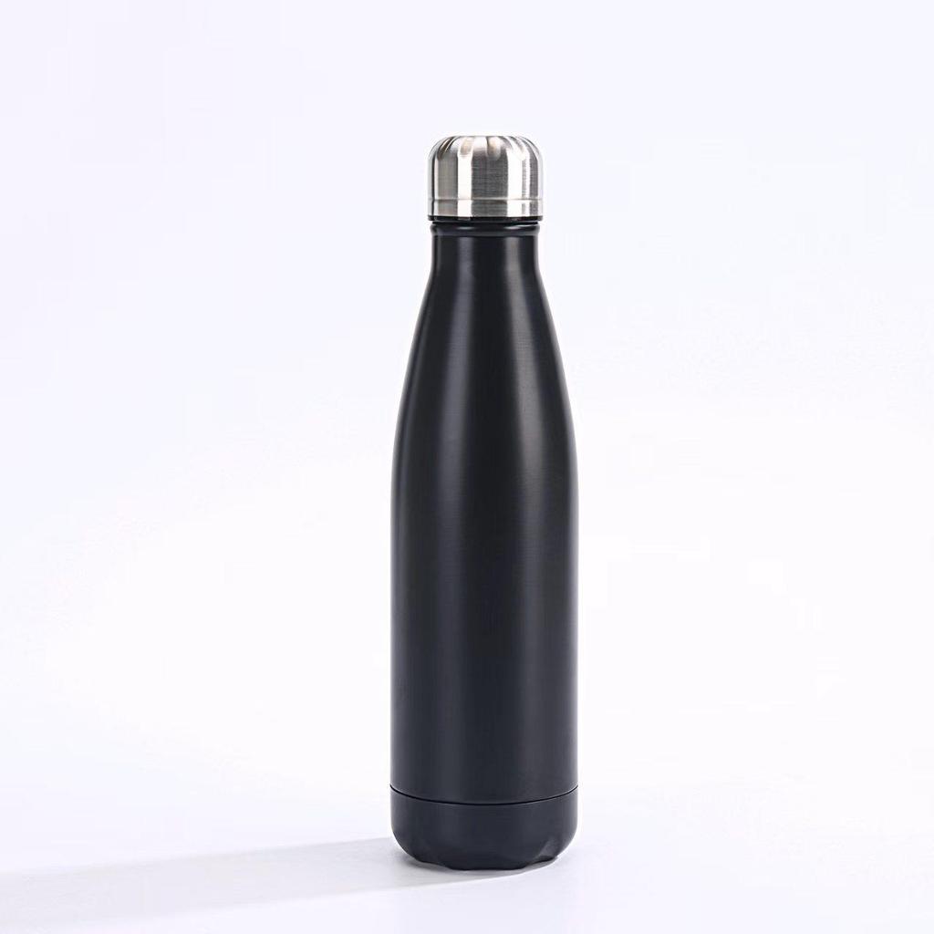 American Style 304 Stainless Steel Vacuum Insulated Sports Water Bottle