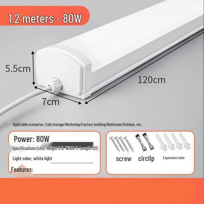 LED Industrial Three-Proof Strip Light
