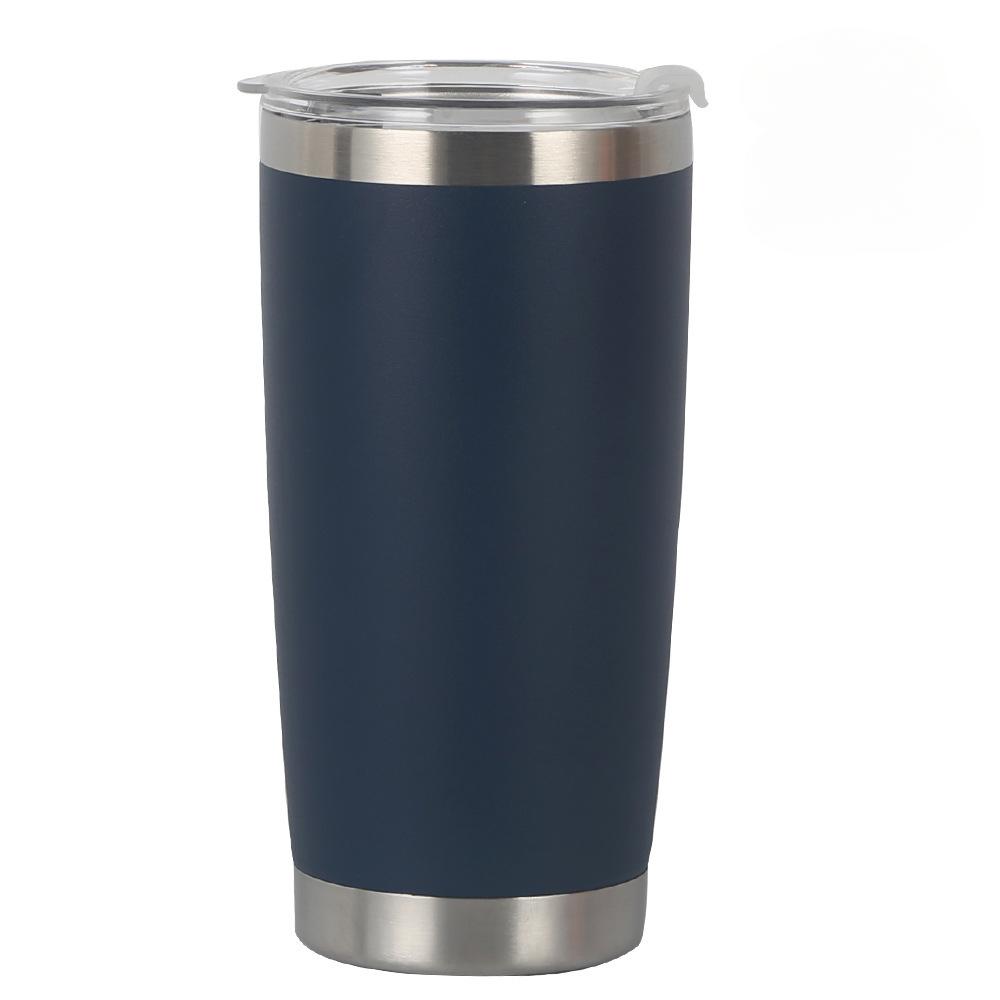 Auto Becher Kalt Isolierung Becher 304 Edelstahl Spray Auto Becher Eis Becher