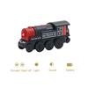 Battery Operated Electric Train Set Magnetic Locomotive for Wooden Tracks