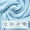 Dog Drying Towel Dog Drying Coat Absorbent Pet Grooming Clothes Shower Blanket For Bathing Cat Puppy Winter Home Outdoor Pool