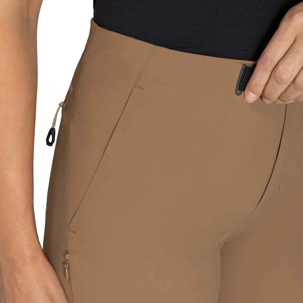 Mammut Trekkers Shorts AF Asian Dark 3.0 Women's, Fit, Sand, 1023-00483