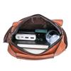 Men's PU Leather Shoulder Bag  Men's Crossbody Bag  Zipper Sling  Business Handbag