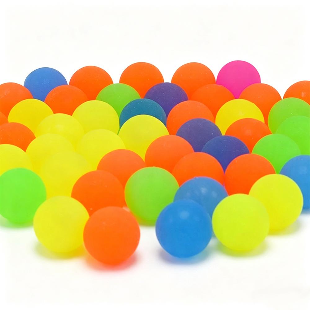 10/20/50/100 uds Juguetes de Pelota Saltarina Favores de Fiesta de Cumpleaños para Niños Regalos para Invitados Pelota de Juguete Divertida Pelotas Saltarina de Goma Elástica TMZ