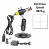 EU/US Plug Sewing Laser Guide Red Laser Quilting Infrared Laser Lamp  Cutting Bed