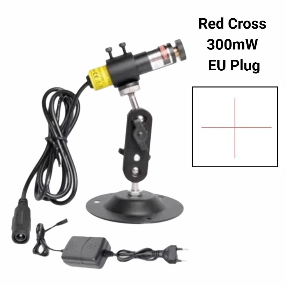 EU/US Plug Sewing Laser Guide Red Laser Quilting Infrared Laser Lamp Cutting Bed