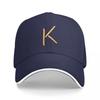 Artistic Alphabet Fries The Letter K in Crispy Golden Glory Baseball Cap Golf Hat Unisex Luxury Cap Hat Beach For Girls Unisexs