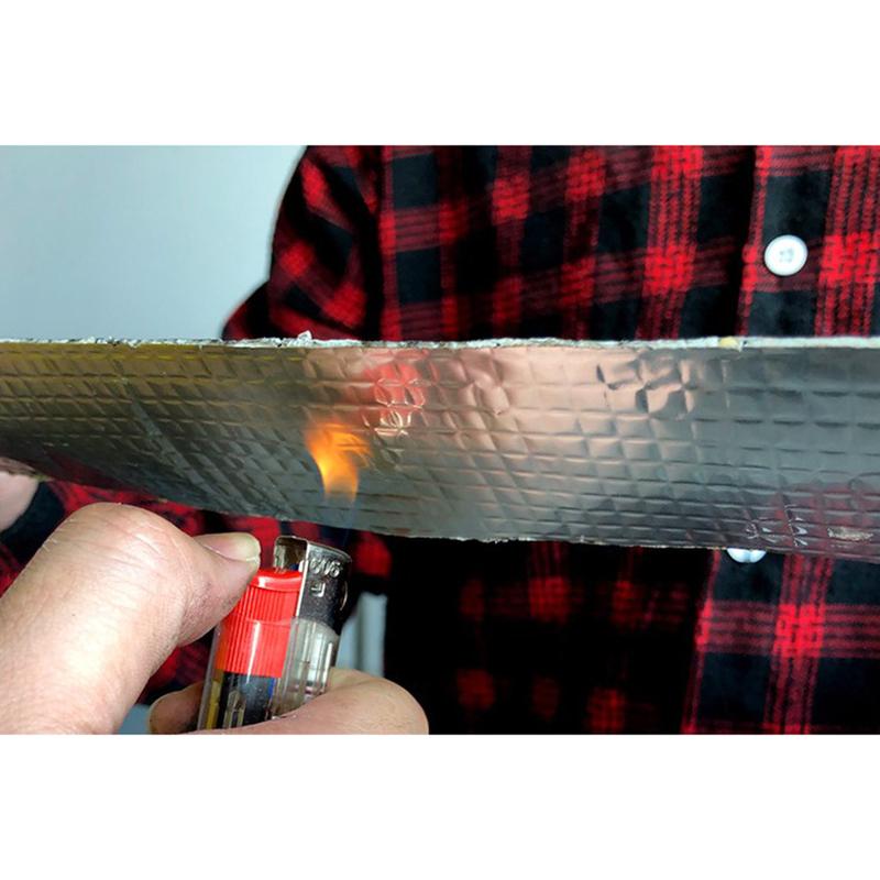 Wasserdichtes Butylband aus Aluminiumfolie, superstarkes selbstklebendes Mightiness-Klebeband zur Reparatur von Wandrissen