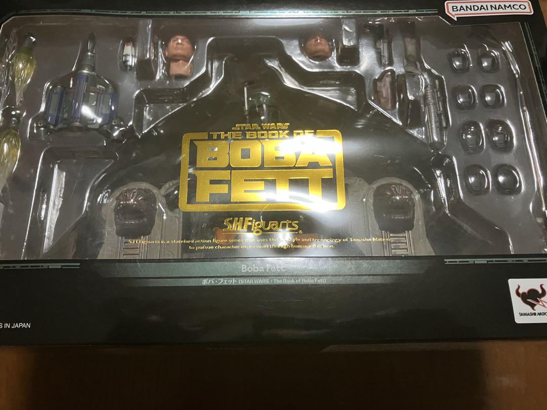 

[USED] S.H.Figuarts Boba Fett