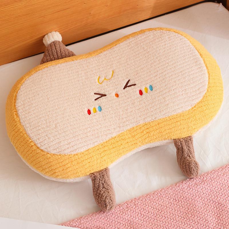 Cozy And Plush Dopamine Series Hat Doll Memory Foam Pillow Ideal For Office Relaxation