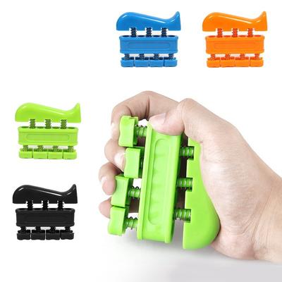 1PC Handgriff-Fingertrainer-Stärker, Zweiwege-Feder, einstellbares Krafttraining, Klavier-Gitarren-Finger-Trainingsgerät für zu Hause