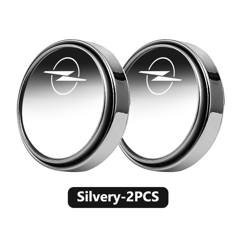 Car Rearview Mirror Circular High-definition Auxiliary Wide-angle For Opel Astra G H J K F Corsa D Zafira B Insignia Mokka Regal