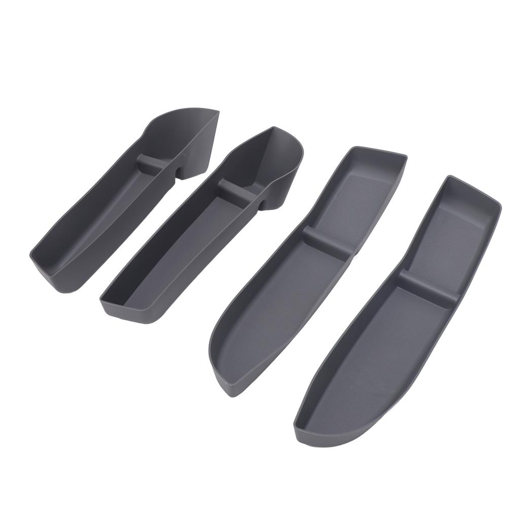 4Pcs Door Side Storage Box Versatile Use sy Installation Front Rr Door Slot   Tray Replacement for     Highland 2024