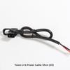 Black 2+6 Lithium Battery Charing Wire Electric Vehicle Connector Cable  for Tower Battery Cabinet